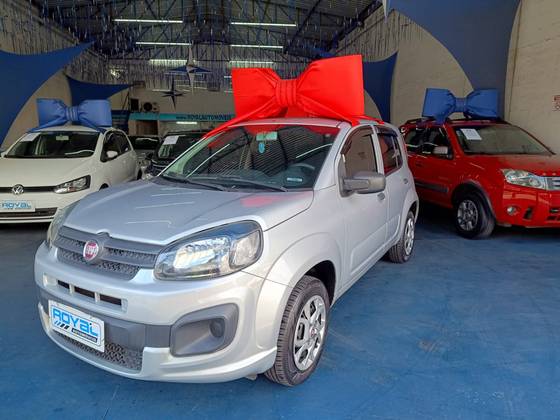 FIAT UNO 1.0 FIREFLY FLEX DRIVE 4P MANUAL